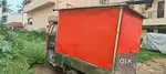 Food truck, stainless steel, good quality, good condition
