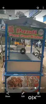 Pani puri food kart