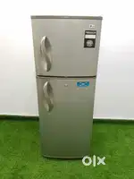 Silver colour lg 250 liters refrigerator frost free with year warranty