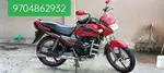 Hero Honda Passion Plus.