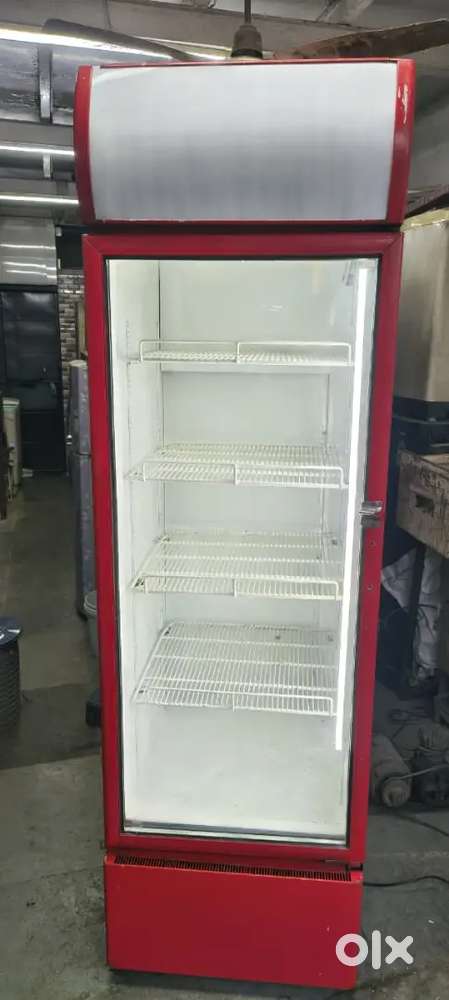 Glass door, visi cooler, display commercial fridge
