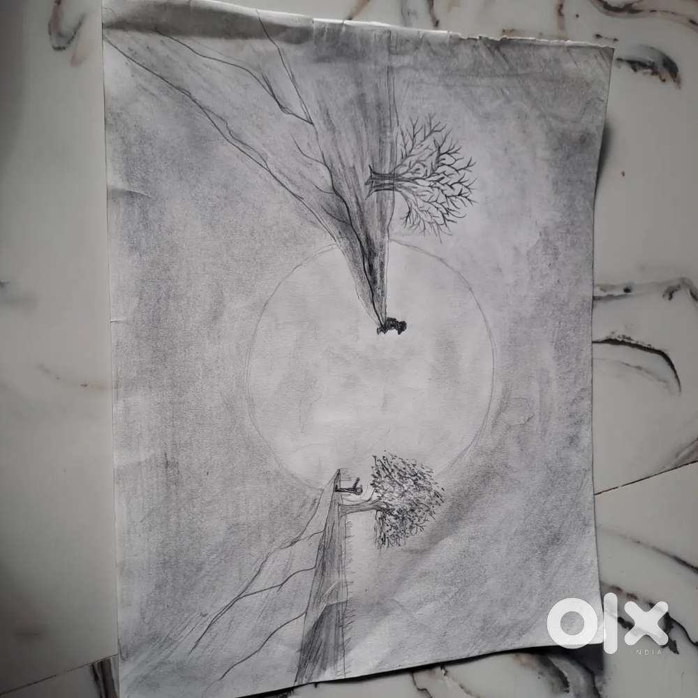 Drawing made by affan ali buy in only 60