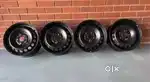 15 inch 114.3 pcd 5 holes just 100km used rims.