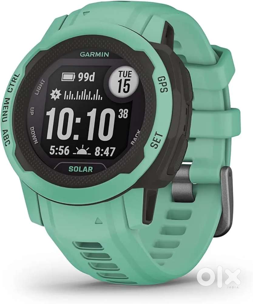 Garmin Instinct 2S Solar GPS Watch - Neo Tropic- UNISEX
fitness