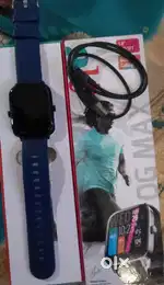 Alt og max (1.8 inch display. Ai voice assistant  and bt calling)