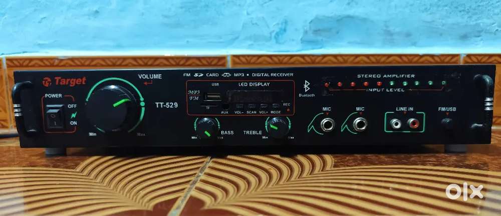 Target stereo Amplifier