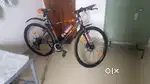 Kross bicycle 21 speed shimano gear only buy on 8 august 2025