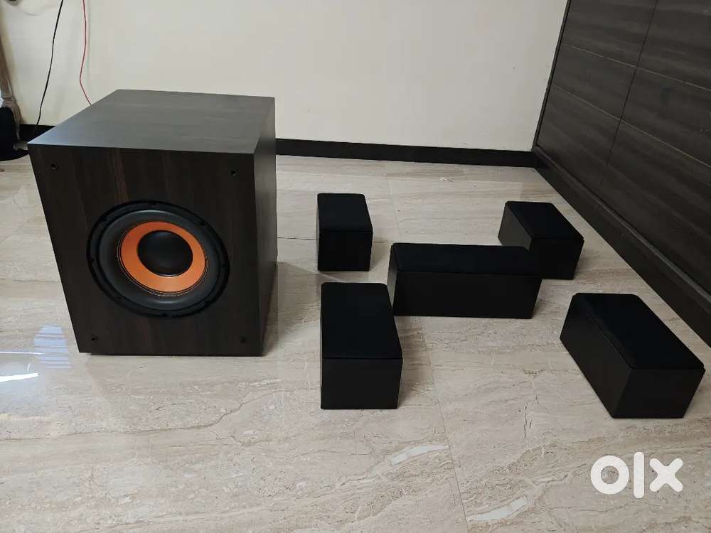 New 5.1 Dolby Dts Amplifier HDMI (arc) Home theatre Subwoofer theater