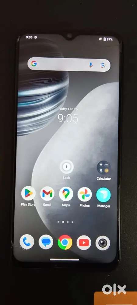 Vivo T1  5G mobile  4GB ram 128 Gb Rom