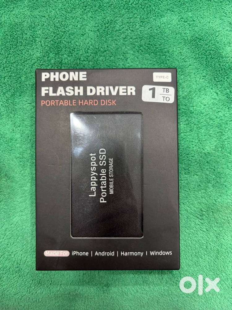 LAPPYSPOT PORTABLE HDD FOR High speed SSD Mobile Solid state Drive 1TB