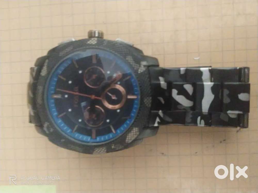 Fossil mens watch