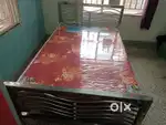 Bed with matress