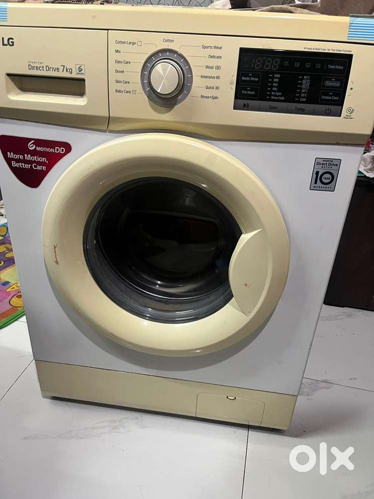 LG 7kg front load fully automatic