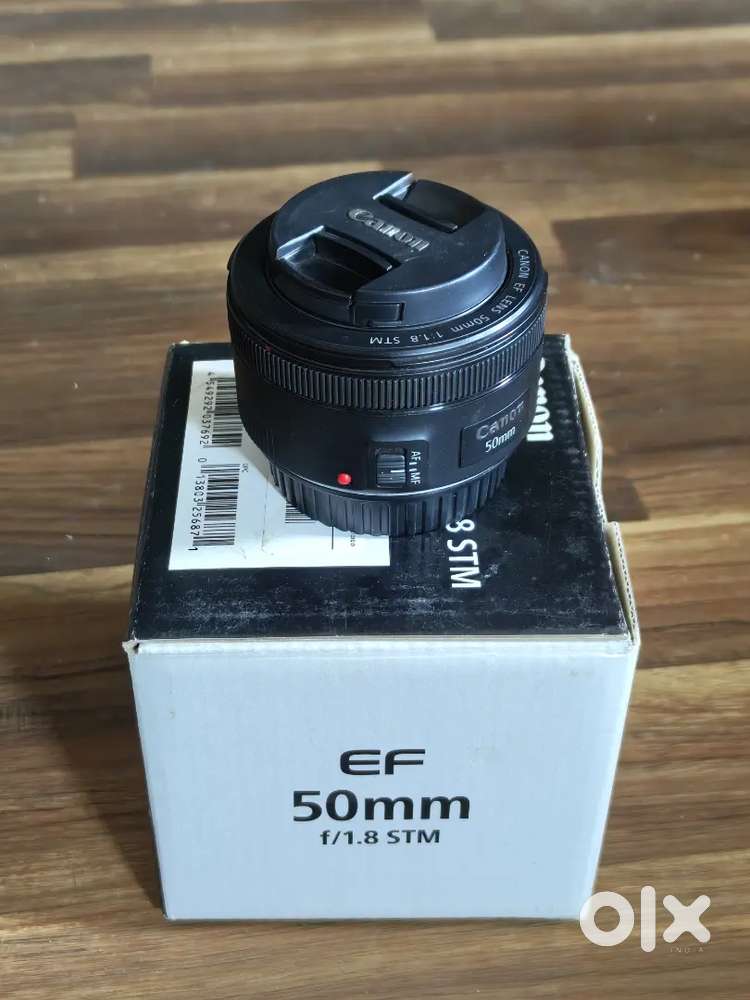 Canon 50mm f/1.8 STM