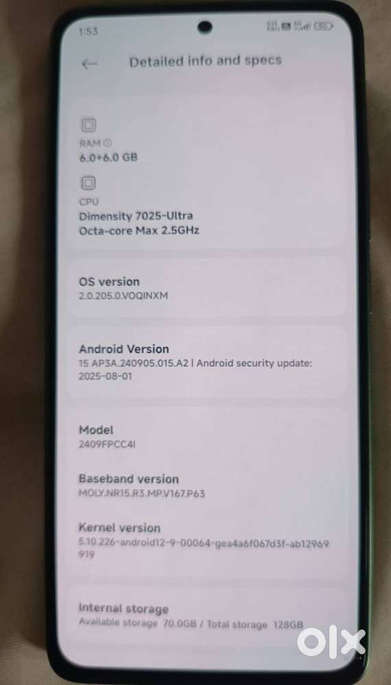 Poco M7 Pro 5G for sale