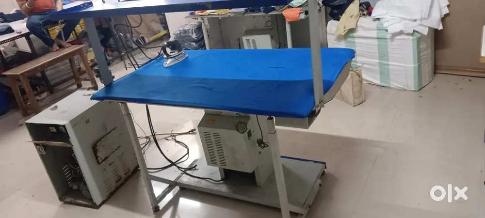 Industrial iron machine