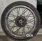 spoke wheel thunderbird RE