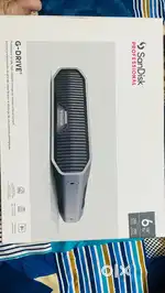 Sandisk pro 6tb G drive