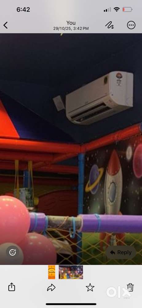 Mitsubhishi 2 ton AC