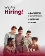 WE ARE HIRING DATA ENTRY EXECUTIVE FOR WAREHOUSE