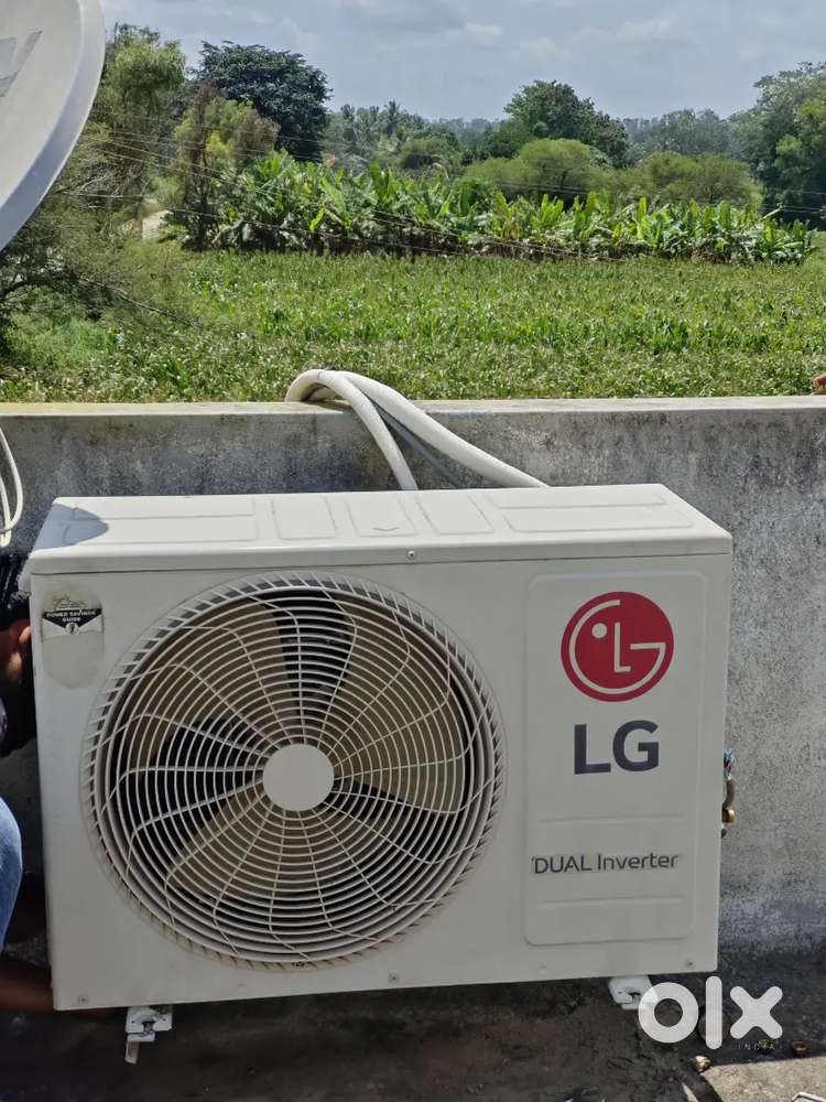 LG 1.5 Ton 3 Star AI DUAL Inverter Split AC