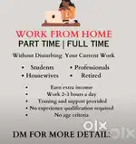 Work from home,best business opportunity