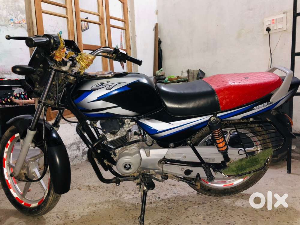 Ct100 bike aa tyan nal pdke msg kro