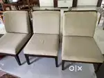 SOFA CHAIR - 3 NOS - NEW CUSHION