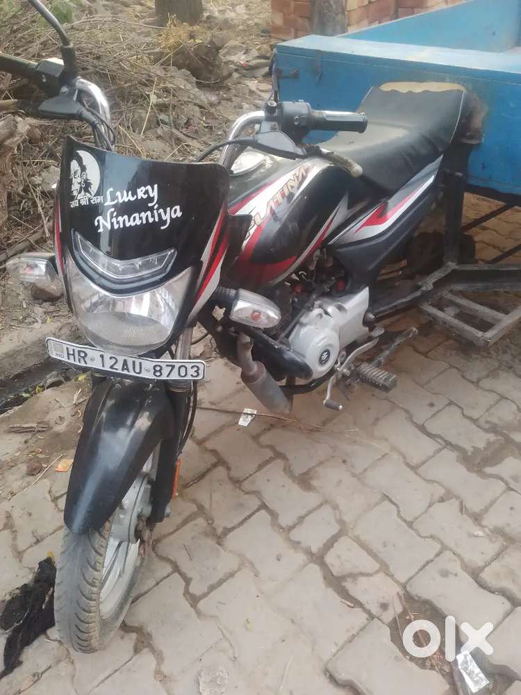 Riksaw platina bike all ok