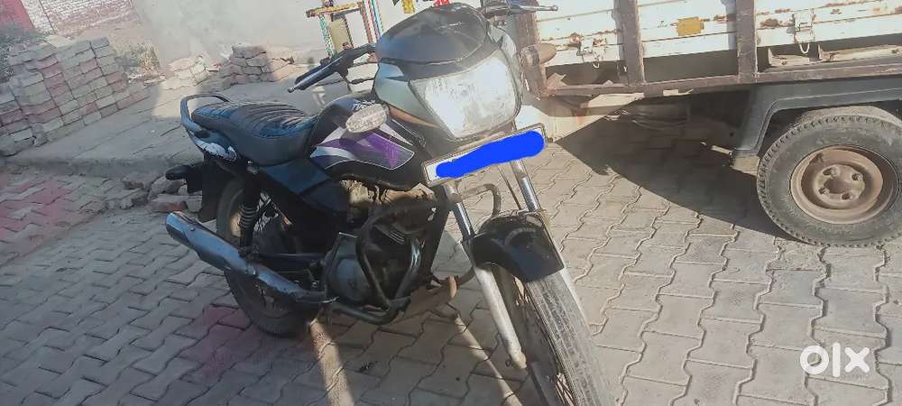 Bike is OK and condition bhi OK hai