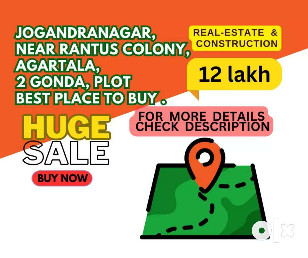 We have property all over agartala in residential and commercial