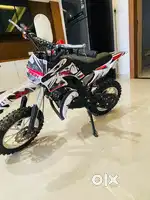 50 CC toy mechanically functional bike