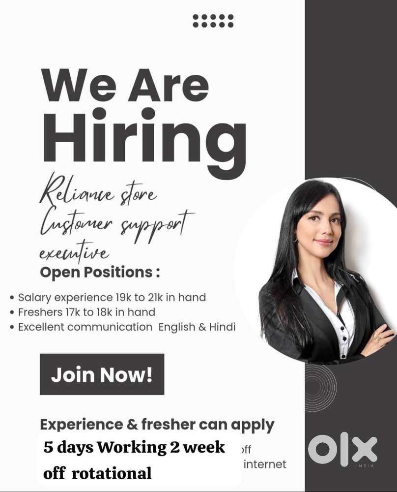 Customer care executive
