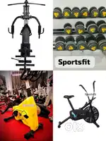 Dumbbell Hi Dumbbell 100 Rs PerKg Gym Plate 95 Rod Gym setup Sportsfit