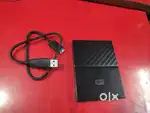2 tb wd my passport external hard disk perfect working