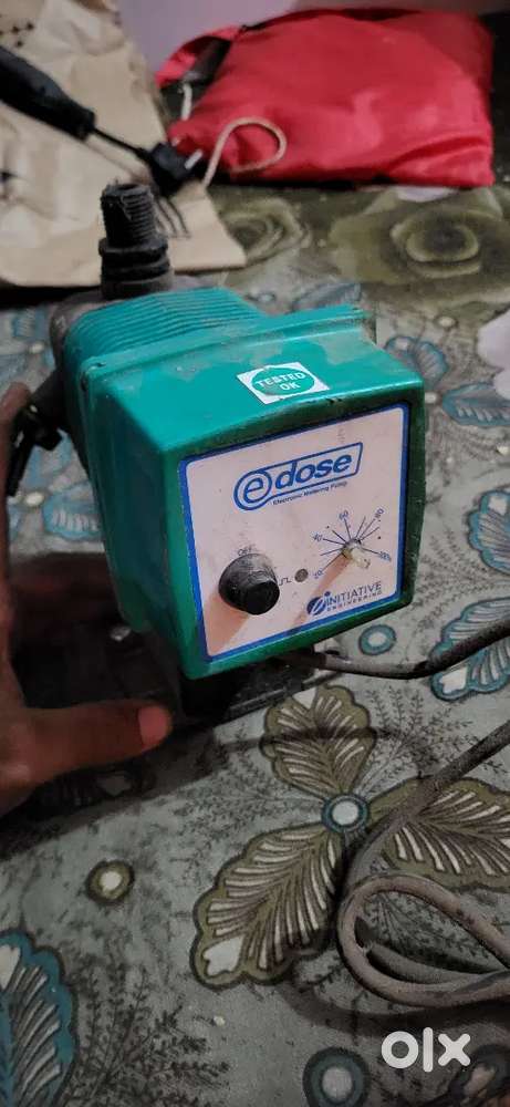 Water purifier E DOSE 10 LPH DOSING PUMP FOR WATER TREATMENT PLANTS