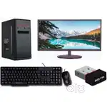 Assamble desktop brand new with one year warranty