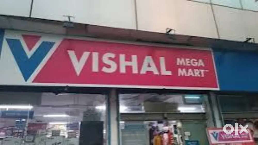 New Job vishal maga Mart shopping mall