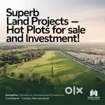Investment plot for Sale only 4 plots for sale