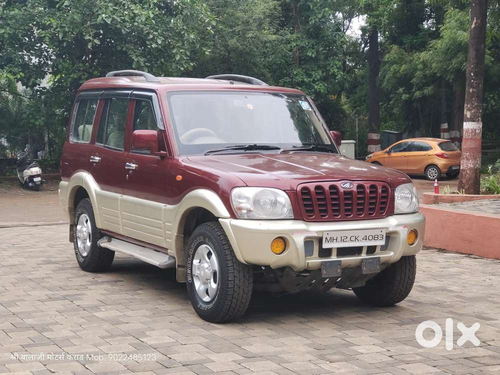 Mahindra Scorpio 2006-2009 2.6 Turbo 7 Str, 2006, Diesel