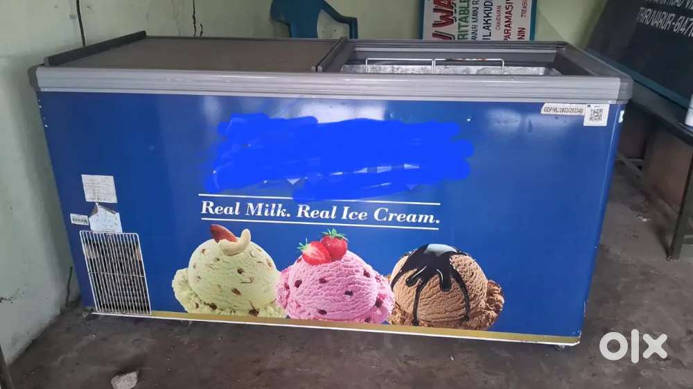 Ice cream freezer