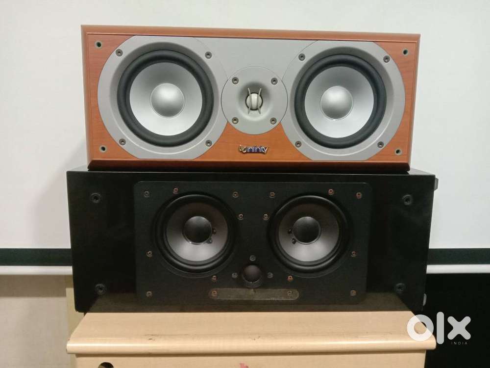 NHT Infinity Hi End Large Size Centre Speakers Made In USA