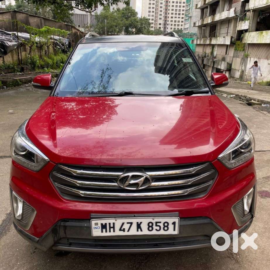 Hyundai Creta 1.6 CRDi AT SX Plus, 2016, Diesel
