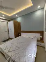Furnished studio flat for rent near Cyber park Thondayad bypass