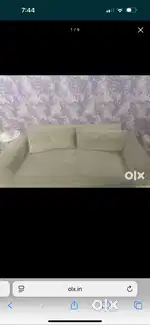 7 seater sofa / modern sofa beige colour