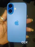 Iphone 16 new 3 months old phone 128GB