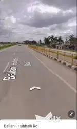 CC APPROVED PLOT IN ANNIGERI(HBL-GDG HIGHWAY)