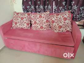 Sofa cum bed metal