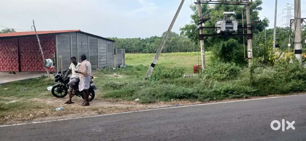 22 cent sale on powerplant main road parangipettai to pudhichathiram .