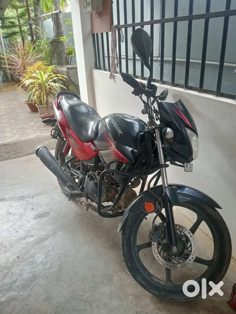 Want to sell by glamour bike 2016 model